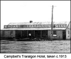 Traralgon hotel